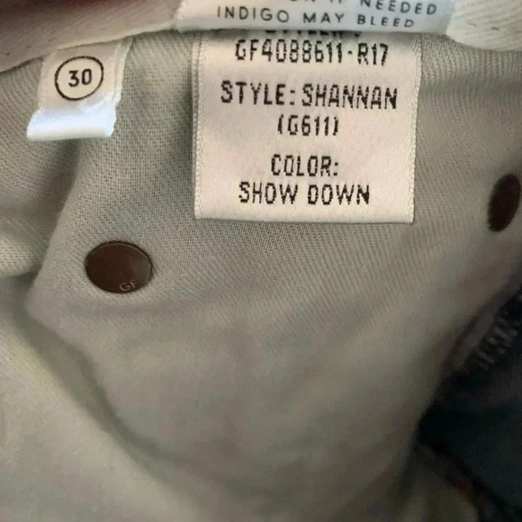 GRLFND denim in Shannan style in showdown wash - Picture 7 of 9
